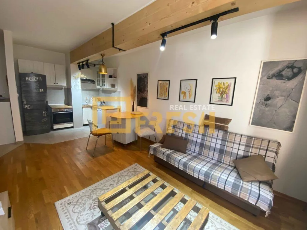 Rent, one bedroom apartment, 41m², Ljubović, Podgorica