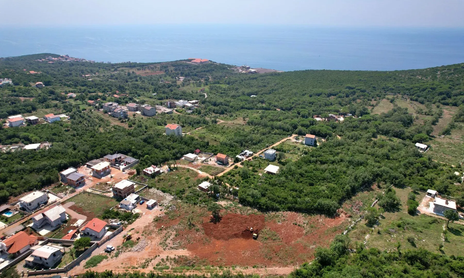 Prodaja, plac, 8846m², Zagora, Kotor
