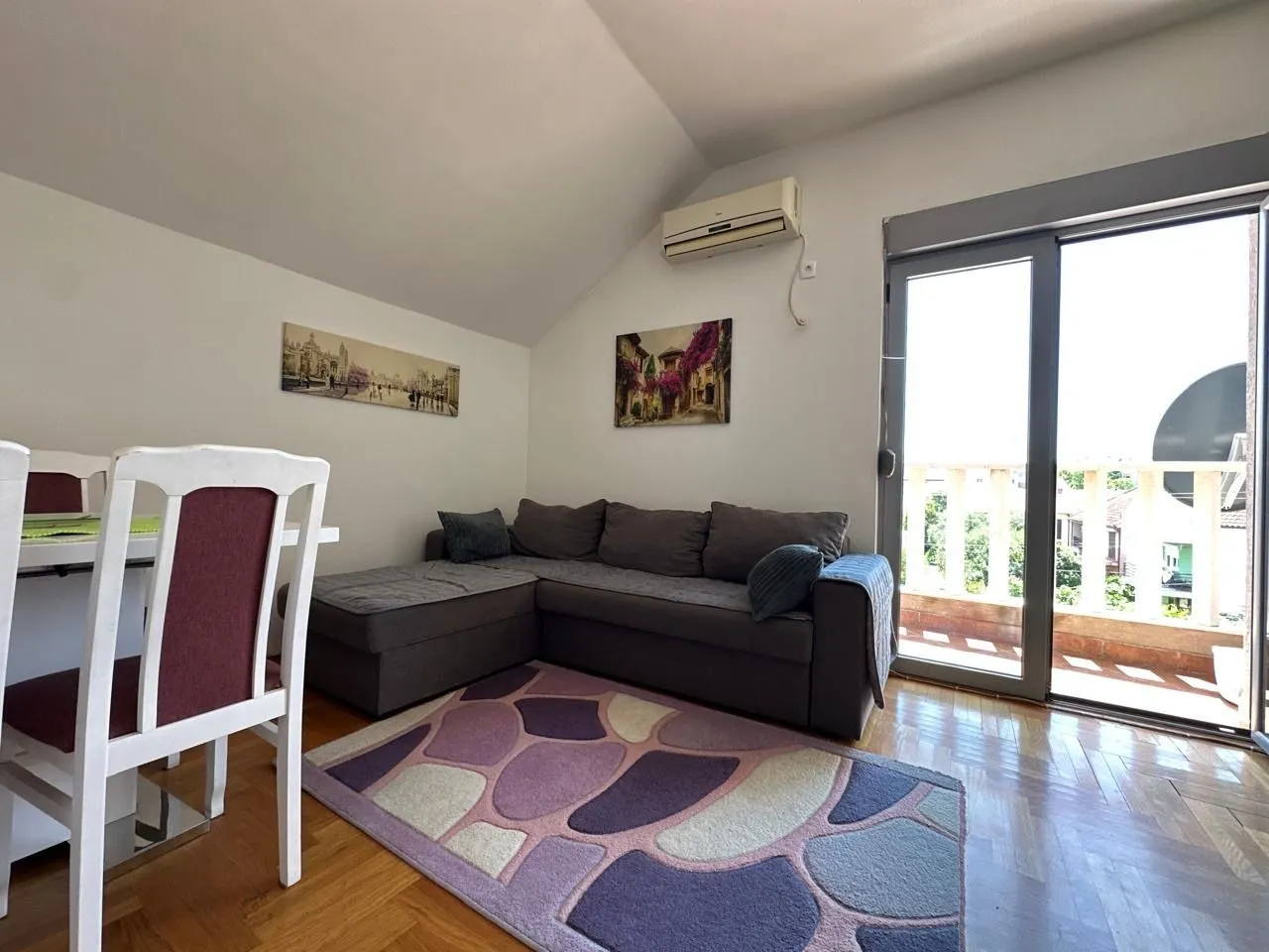 Prodaja, jednosoban stan, 45m², Stari Aerodrom, Podgorica