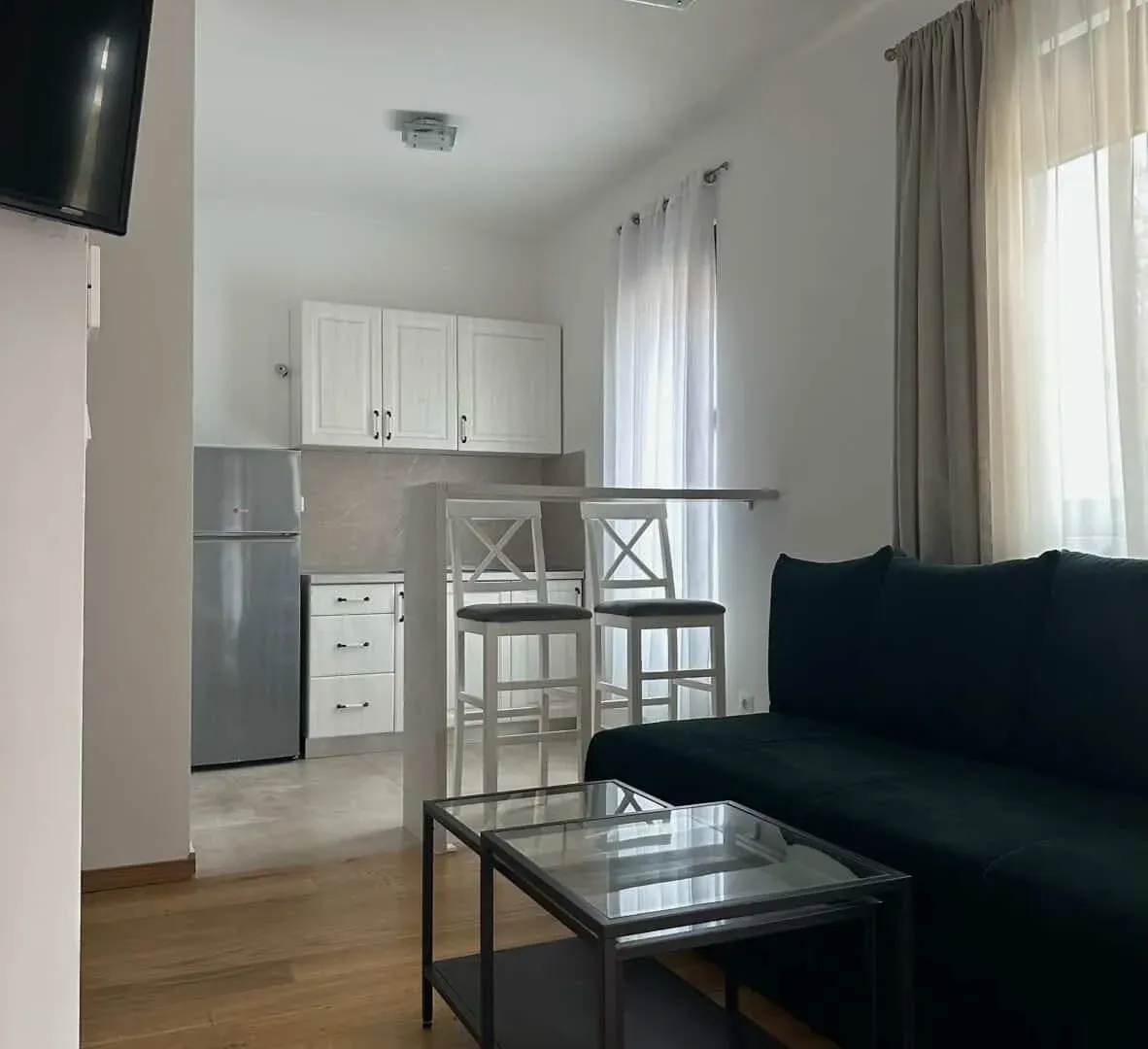 Prodaja, jednosoban stan, 33m², Ivanovići, Budva