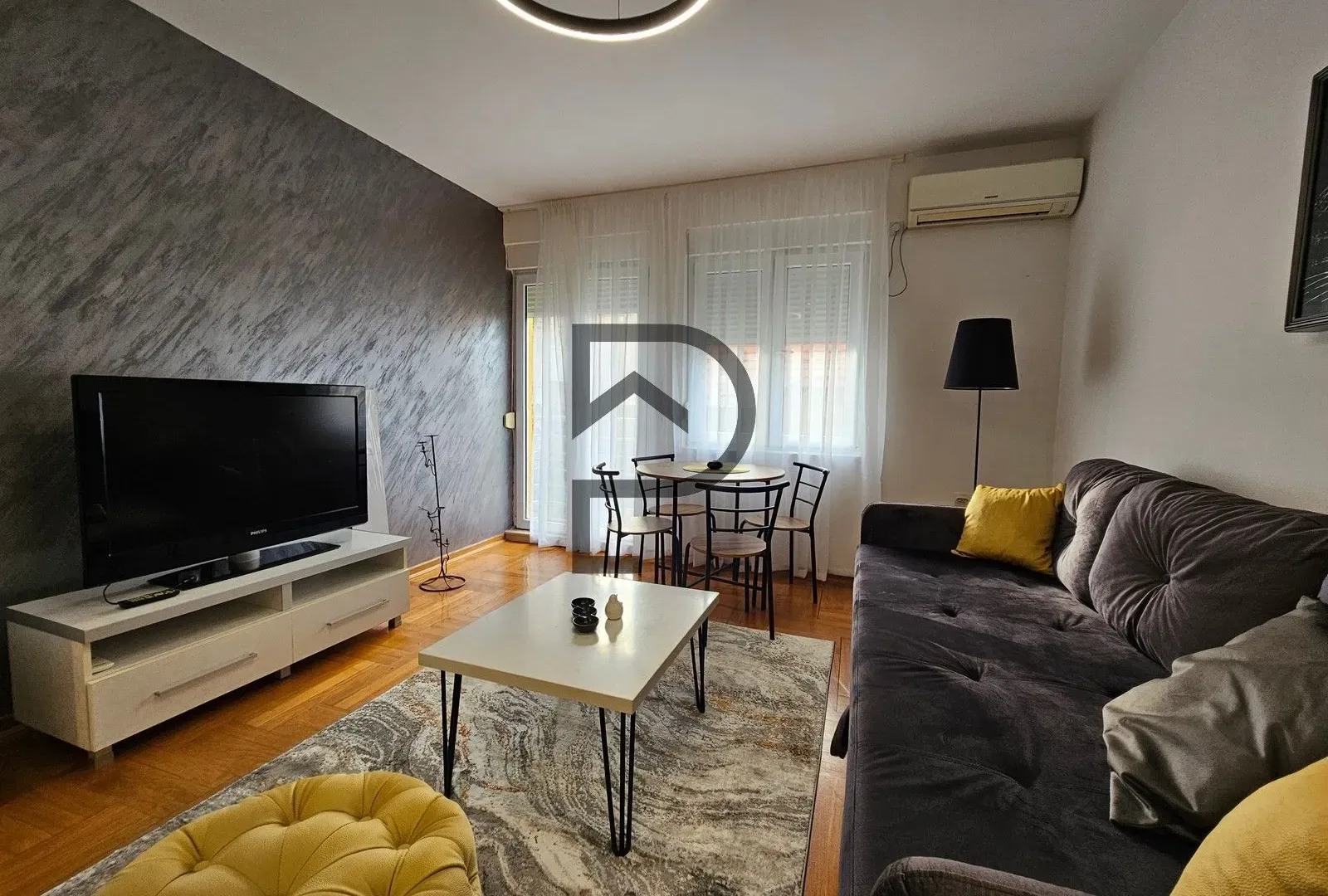 Rent, apartment, 41m², Drač, Podgorica