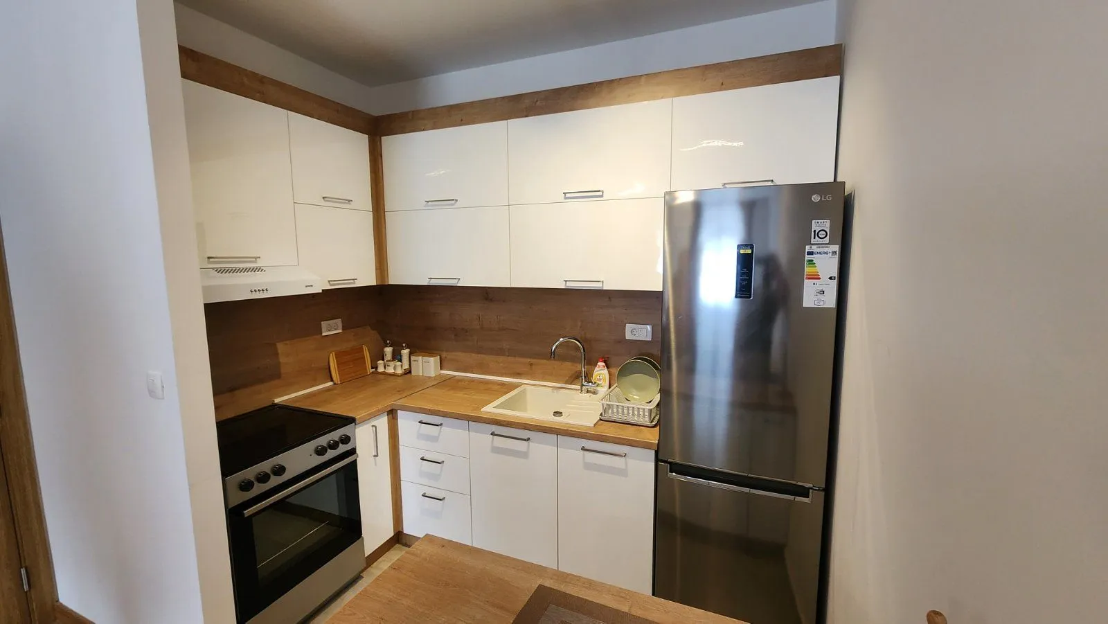 Rent, apartment, 45m², City Kvart, Podgorica