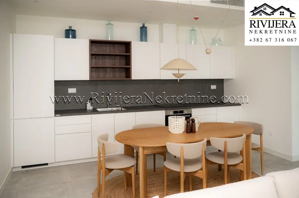 Prodaja, jednosoban stan, 77m², Luštica Bay, Tivat