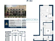 Prodaja, jednosoban stan, 50m², Prčanj, Kotor - image 10