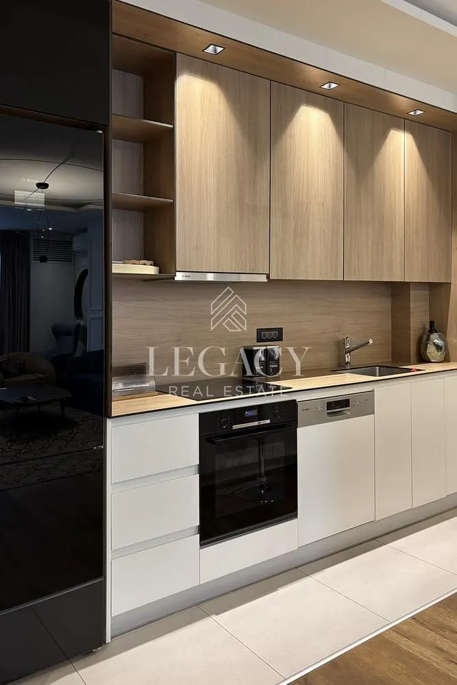 Rent, two bedroom apartment, 60m², Savski Venac, Beograd