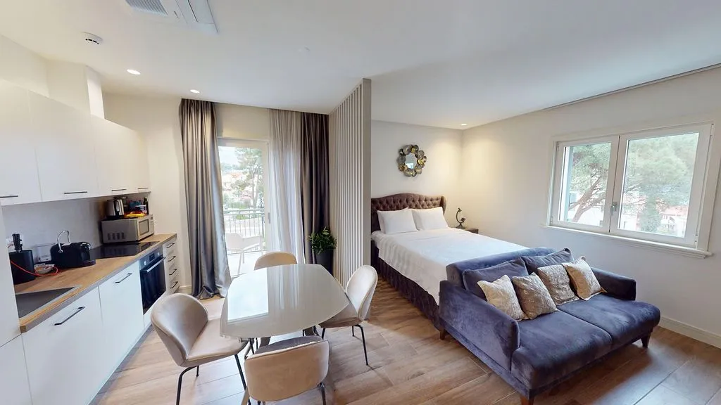 Prodaja, garsonjera, 41m², Luštica Bay, Tivat