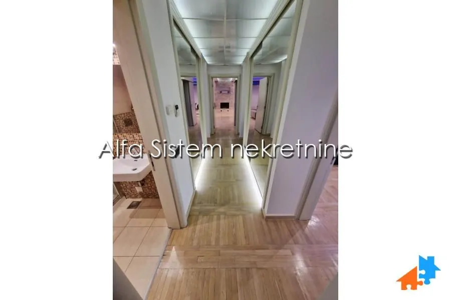 Rent, four bedroom apartment, 148m², Savski Venac, Beograd