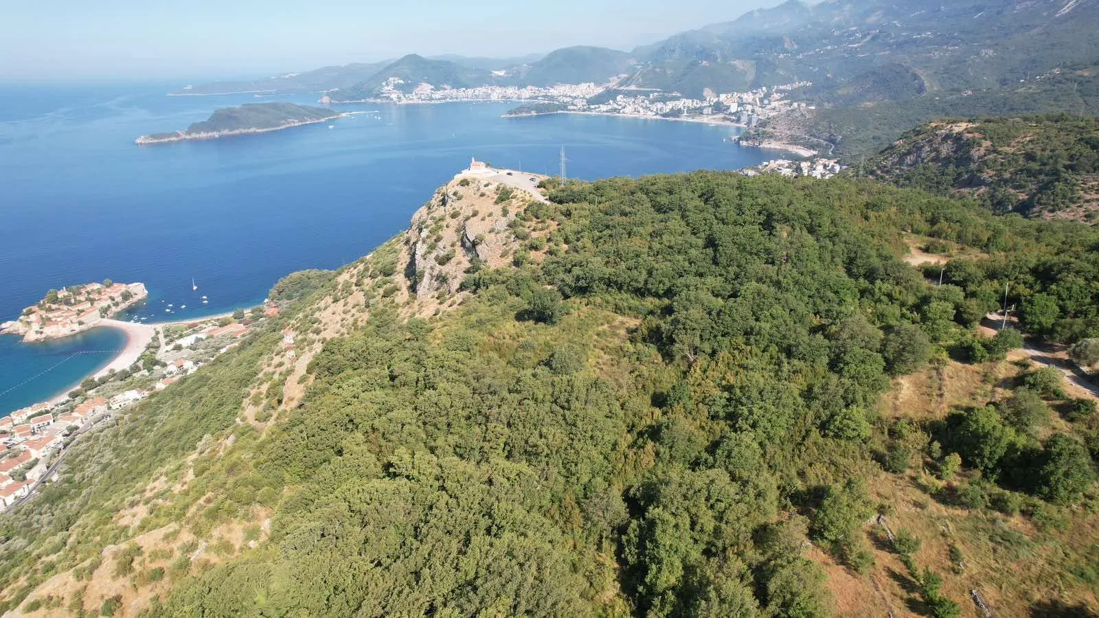 Sale, land lot, 613m², Blizikuće, Budva