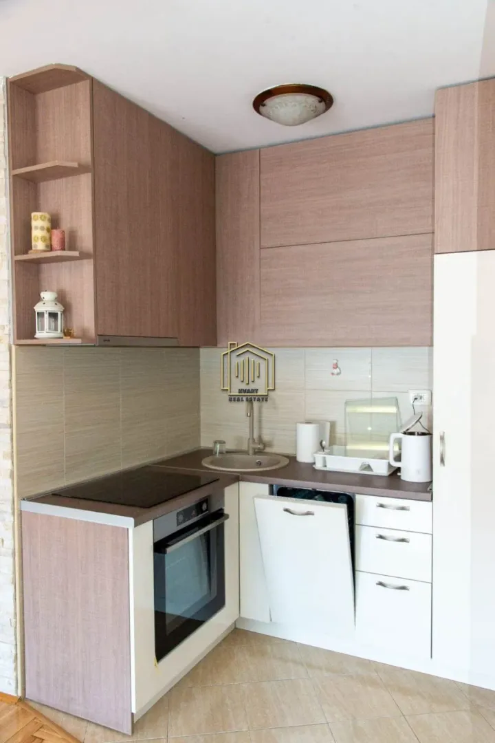 Izdavanje, jednosoban stan, 46m², Zabjelo, Podgorica
