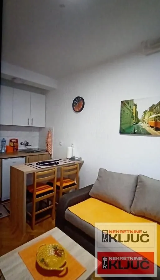 Izdavanje, garsonjera, 25m², Nova Detelinara, Novi Sad Sve Podlokacije