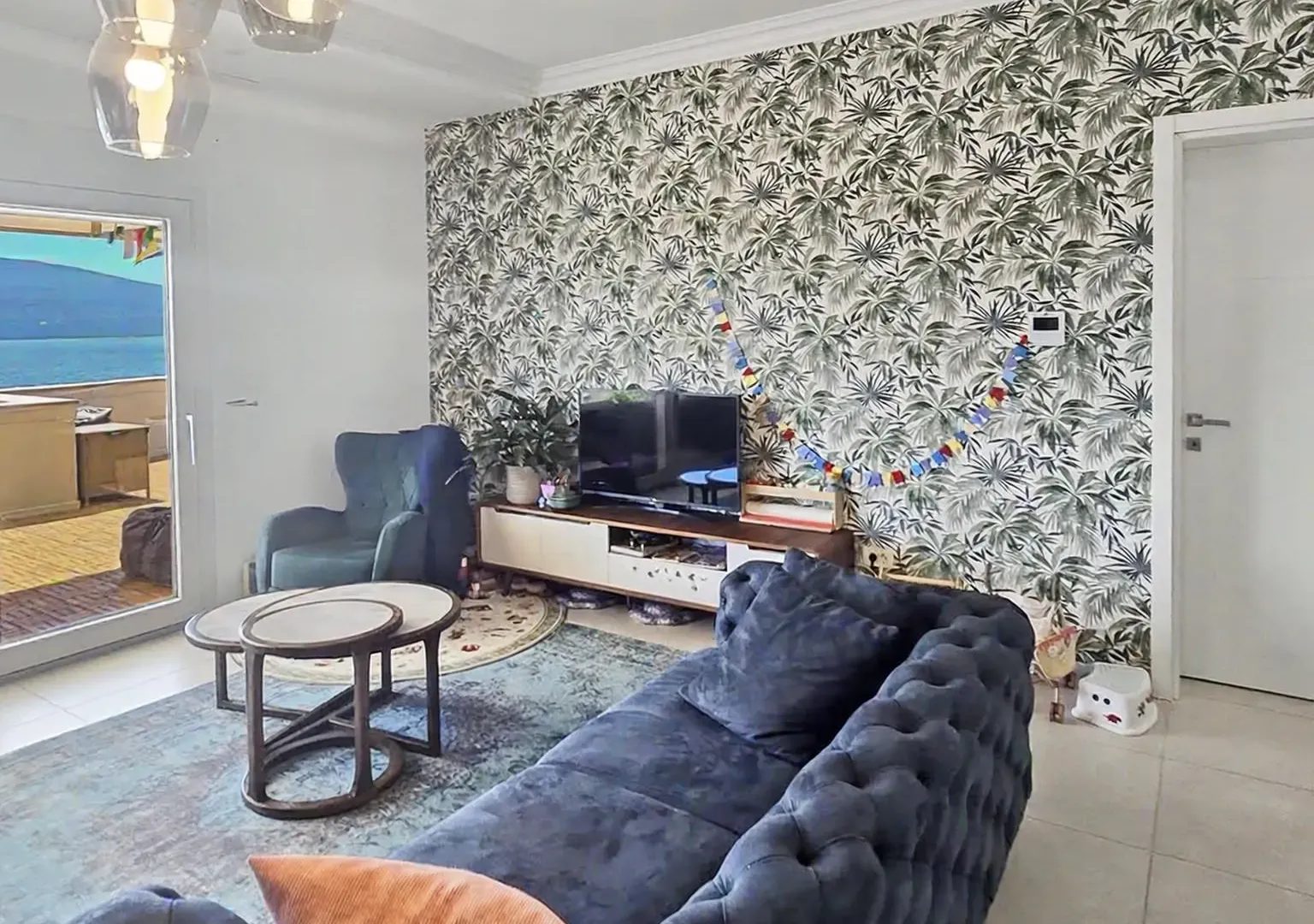 Rent, two bedroom apartment, 100m², Donja Lastva, Tivat