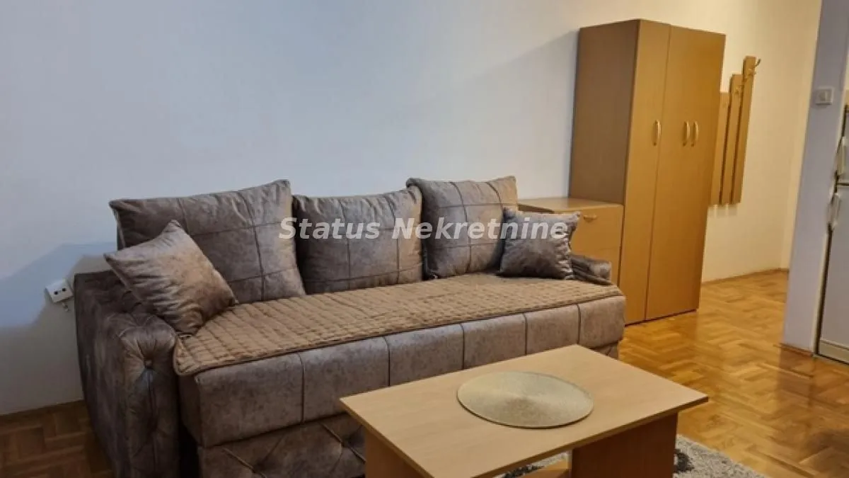 Rent, studio apartment, 25m², Grbavica, Novi Sad Sve Podlokacije