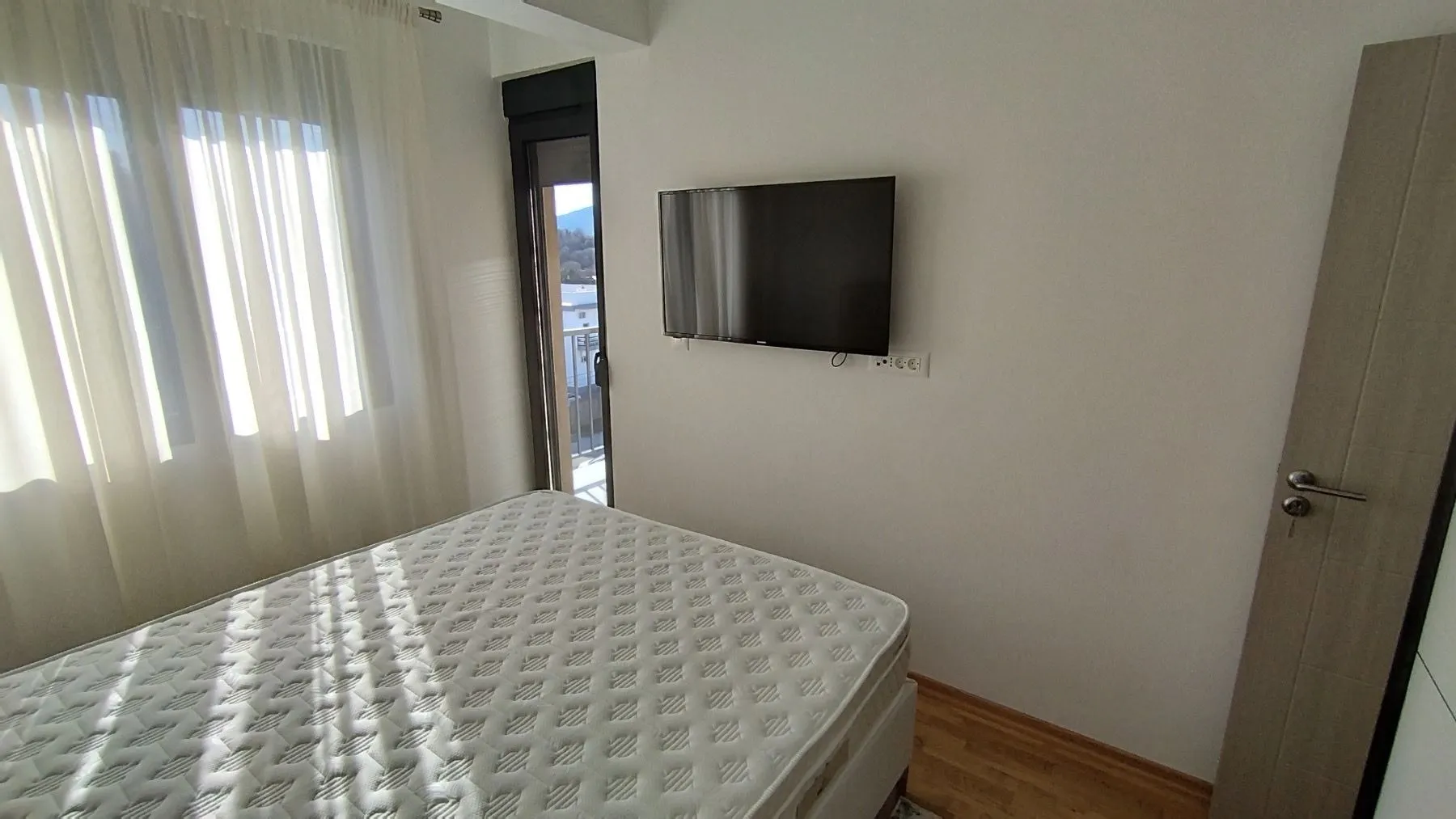 Rent, one bedroom apartment, 40m², Zabjelo, Podgorica