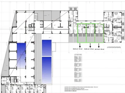 Sale, two bedroom apartment, 100m², Budva, Crna Gora - image 8