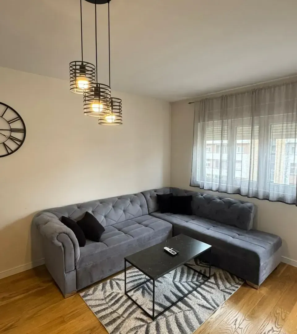 Rent, one bedroom apartment, 50m², Central Point, Podgorica