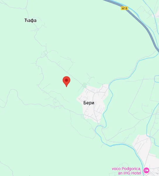 Prodaja, plac, 3300m², Podgorica, Crna Gora