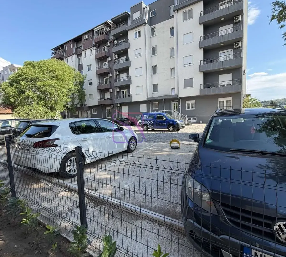 Rent, two bedroom apartment, 56m², City Kvart, Podgorica