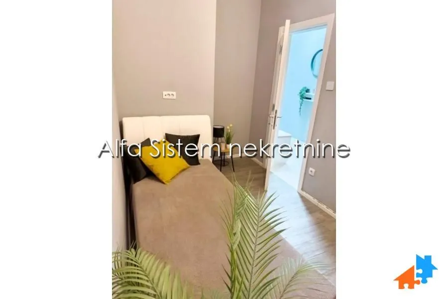 Rent, apartment, 55m², Zvezdara Sve Podlokacije, Beograd