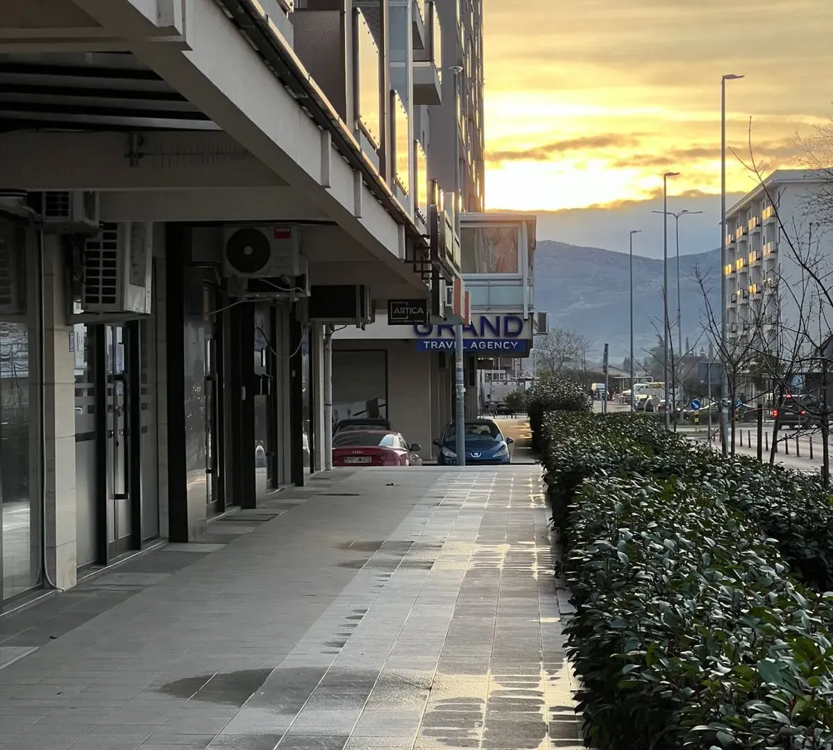 Rent, office space, 95m², City Kvart, Podgorica