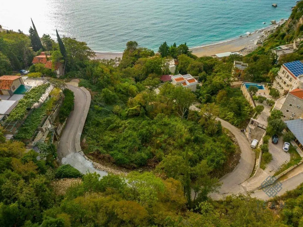 Prodaja, plac, 1200m², Perazića do, Budva
