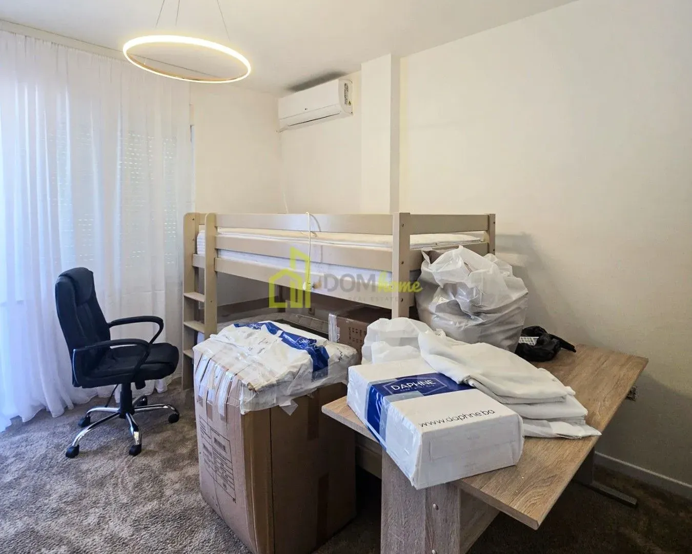 Rent, three bedroom apartment, 200m², Gorica C, Podgorica