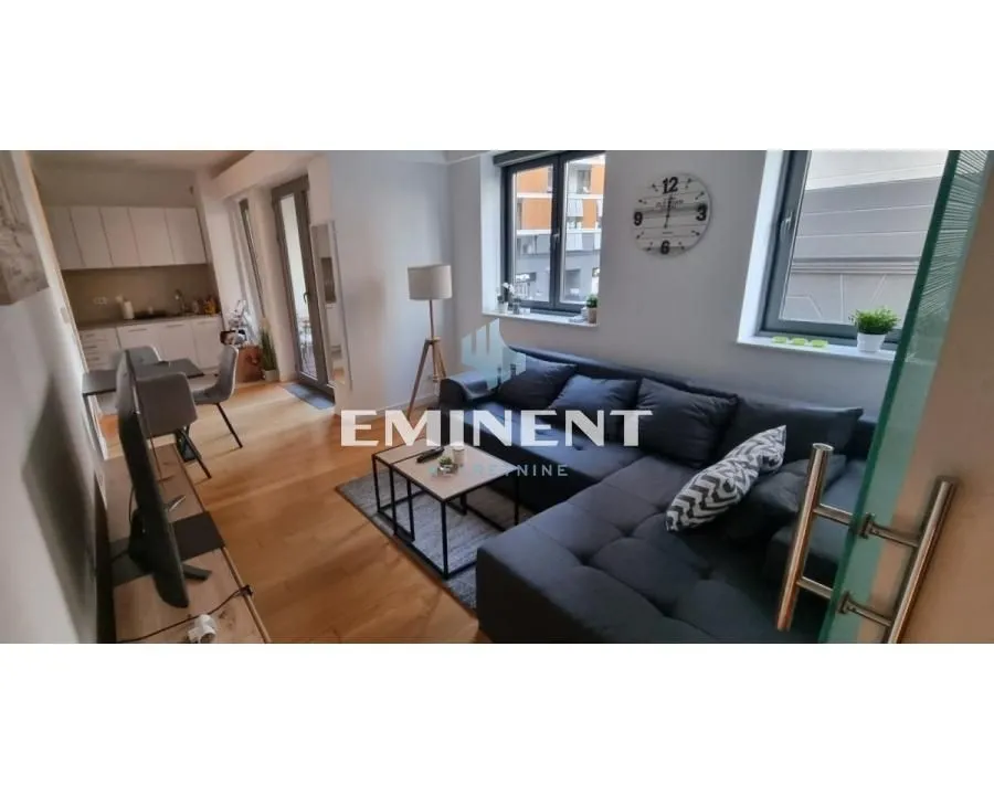 Rent, two bedroom apartment, 48m², Novi Beograd Blok 65, Novi Beograd Sve Podlokacije