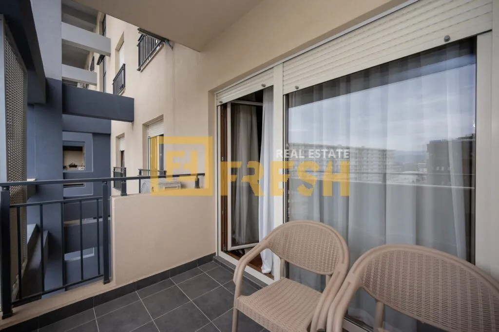 Rent, two bedroom apartment, 74m², Master Kvart, Podgorica