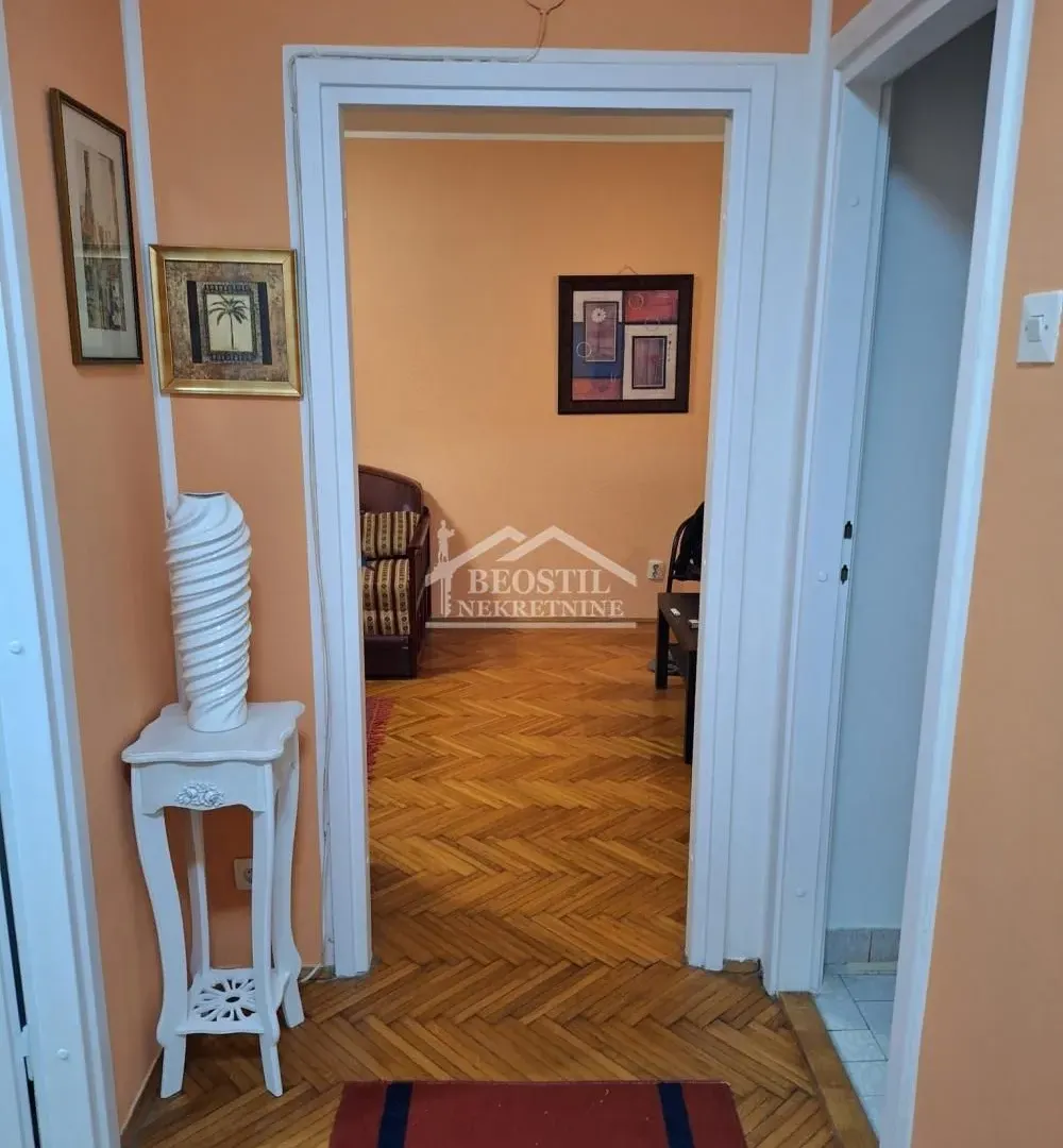 Rent, two bedroom apartment, 54m², Šumice, Beograd