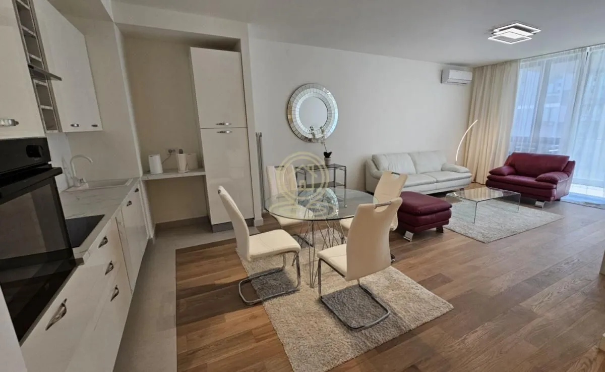Rent, three bedroom apartment, 75m², Savski Venac, Beograd