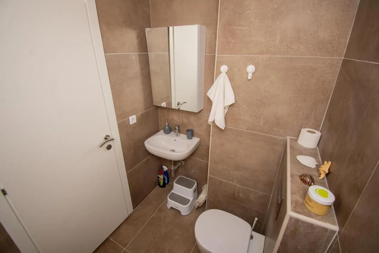 Rent, one bedroom apartment, 46m², Budva, Crna Gora