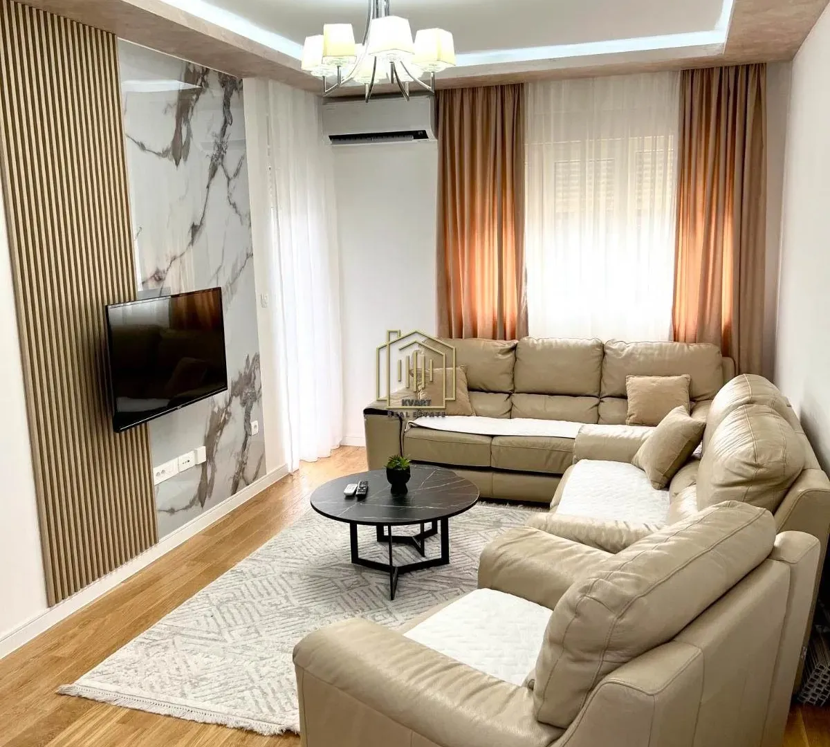 Rent, one bedroom apartment, 47m², Central Point, Podgorica