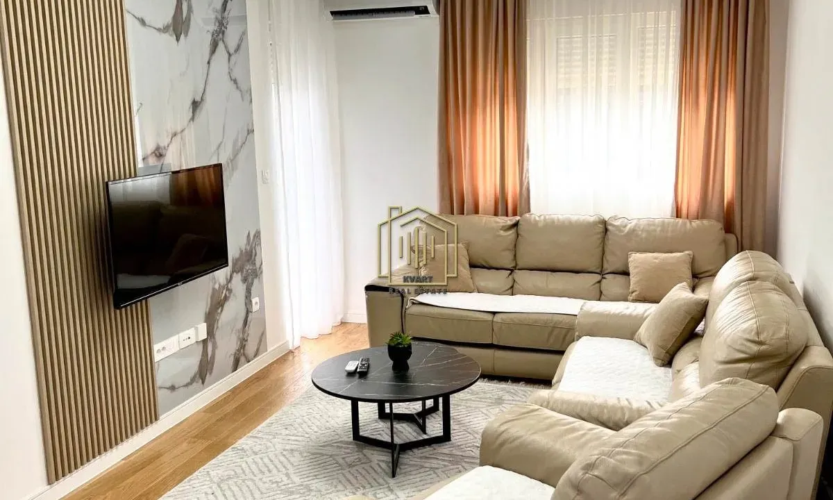 Rent, one bedroom apartment, 47m², Central Point, Podgorica