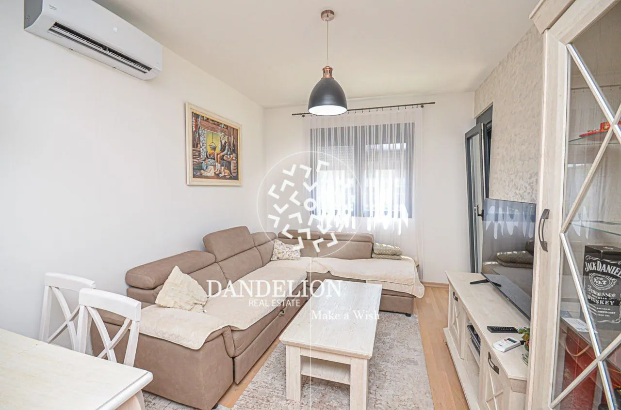 Rent, one bedroom apartment, 59m², Central Point, Podgorica