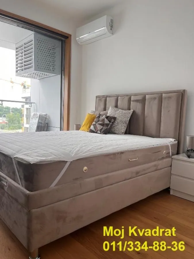 Rent, two bedroom apartment, 54m², Novi Beograd Blok 65, Novi Beograd Sve Podlokacije