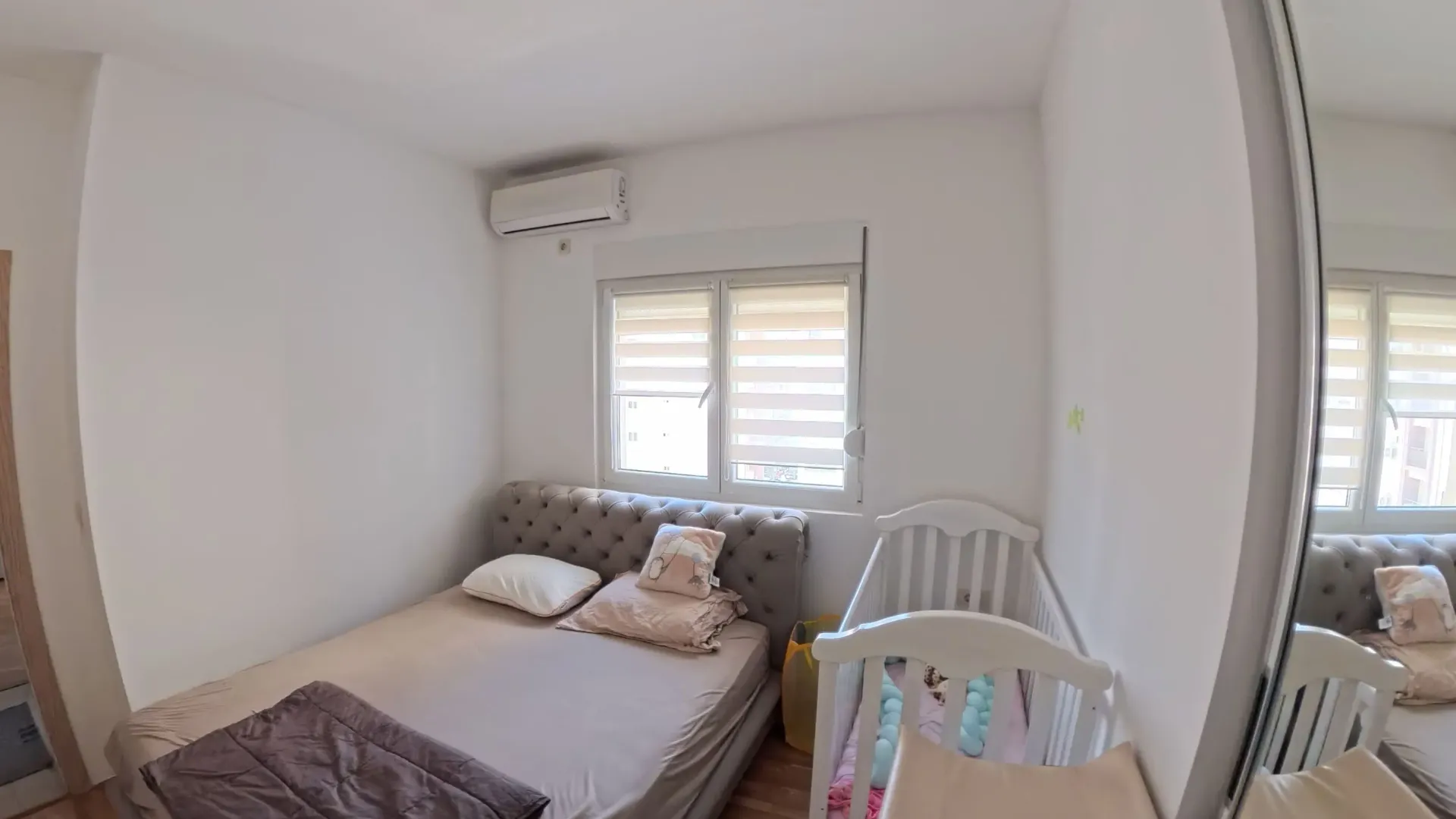 Rent, two bedroom apartment, 72m², Blok 9, Podgorica