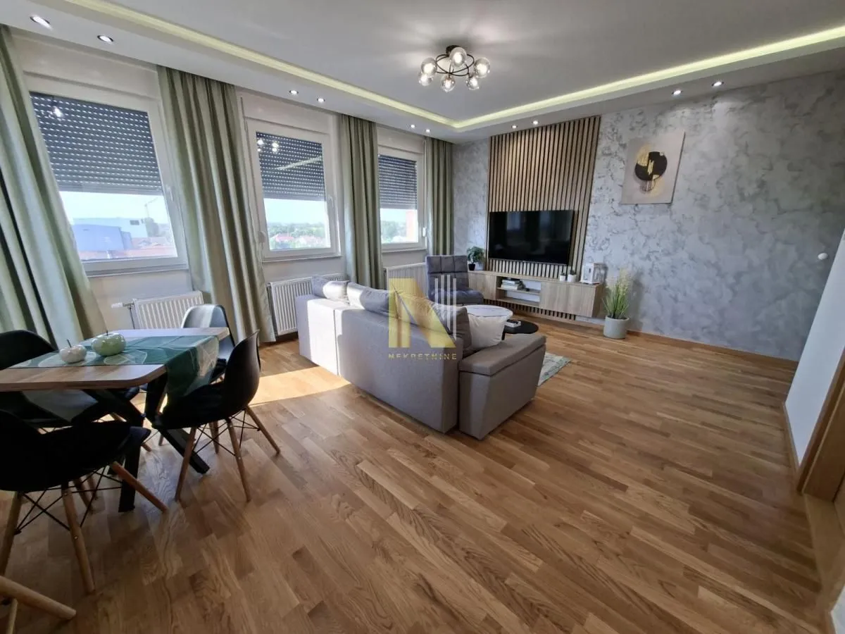 Izdavanje, dvosoban stan, 43m², Slana Bara, Novi Sad Sve Podlokacije