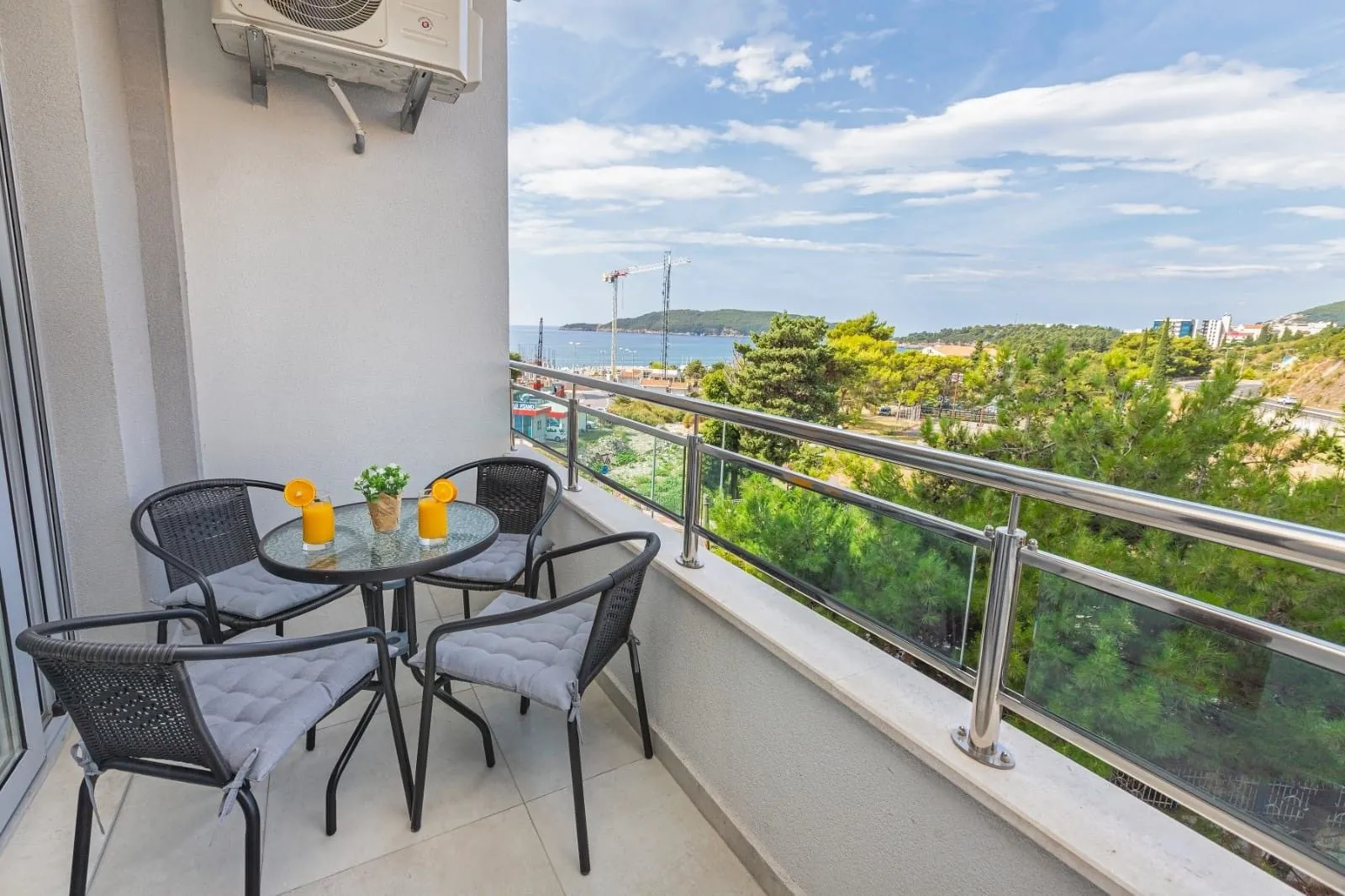 Sale, two bedroom apartment, 55m², Budva, Crna Gora