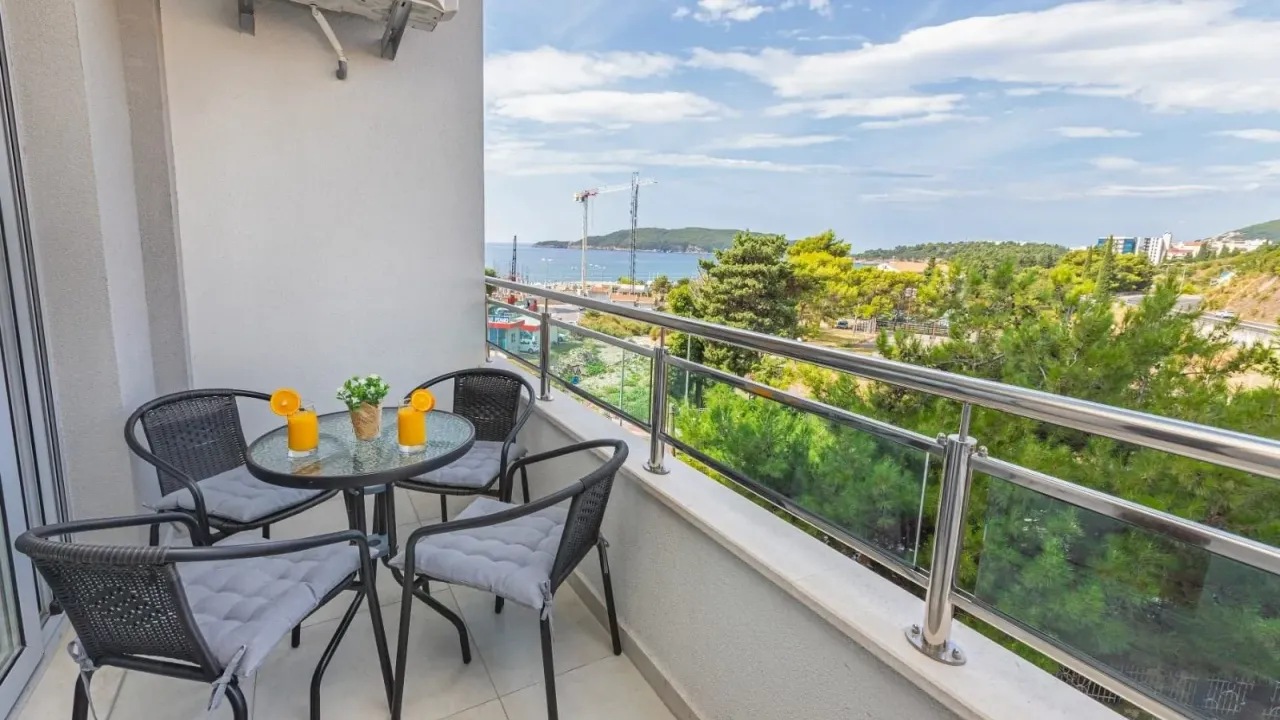 Sale, two bedroom apartment, 55m², Budva, Crna Gora