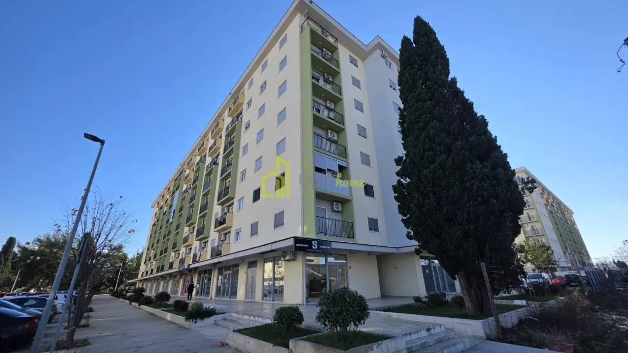 Izdavanje, jednosoban stan, 42m², Tuški Put, Podgorica