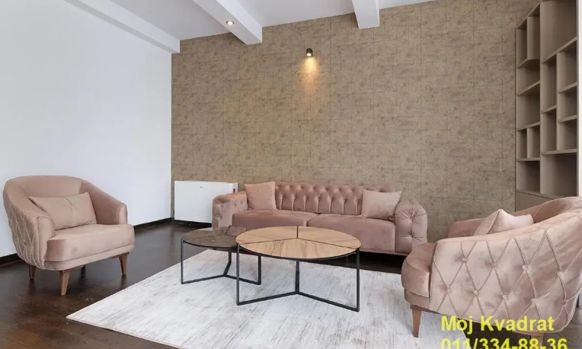 Izdavanje, trosoban stan, 84m², Senjak, Beograd