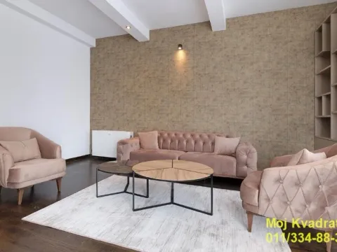 Rent, three bedroom apartment, 84m², Senjak, Beograd