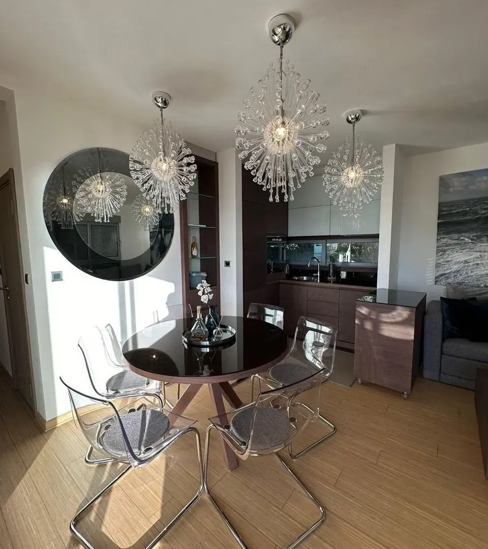 Rent, one bedroom apartment, 57m², Pržno, Budva