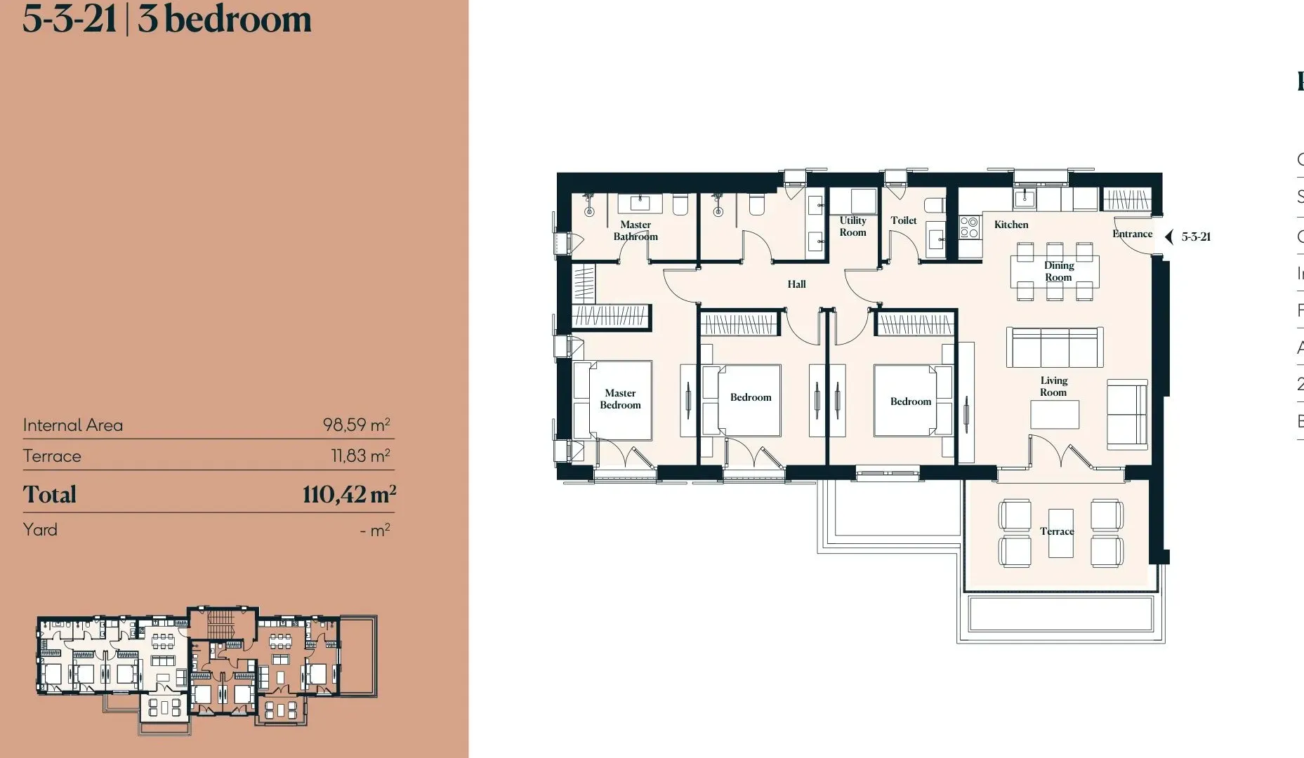 Sale, apartment, 110m², Tivat, Crna Gora
