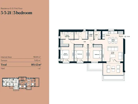 Prodaja, stan, 110m², Tivat, Crna Gora - image 7