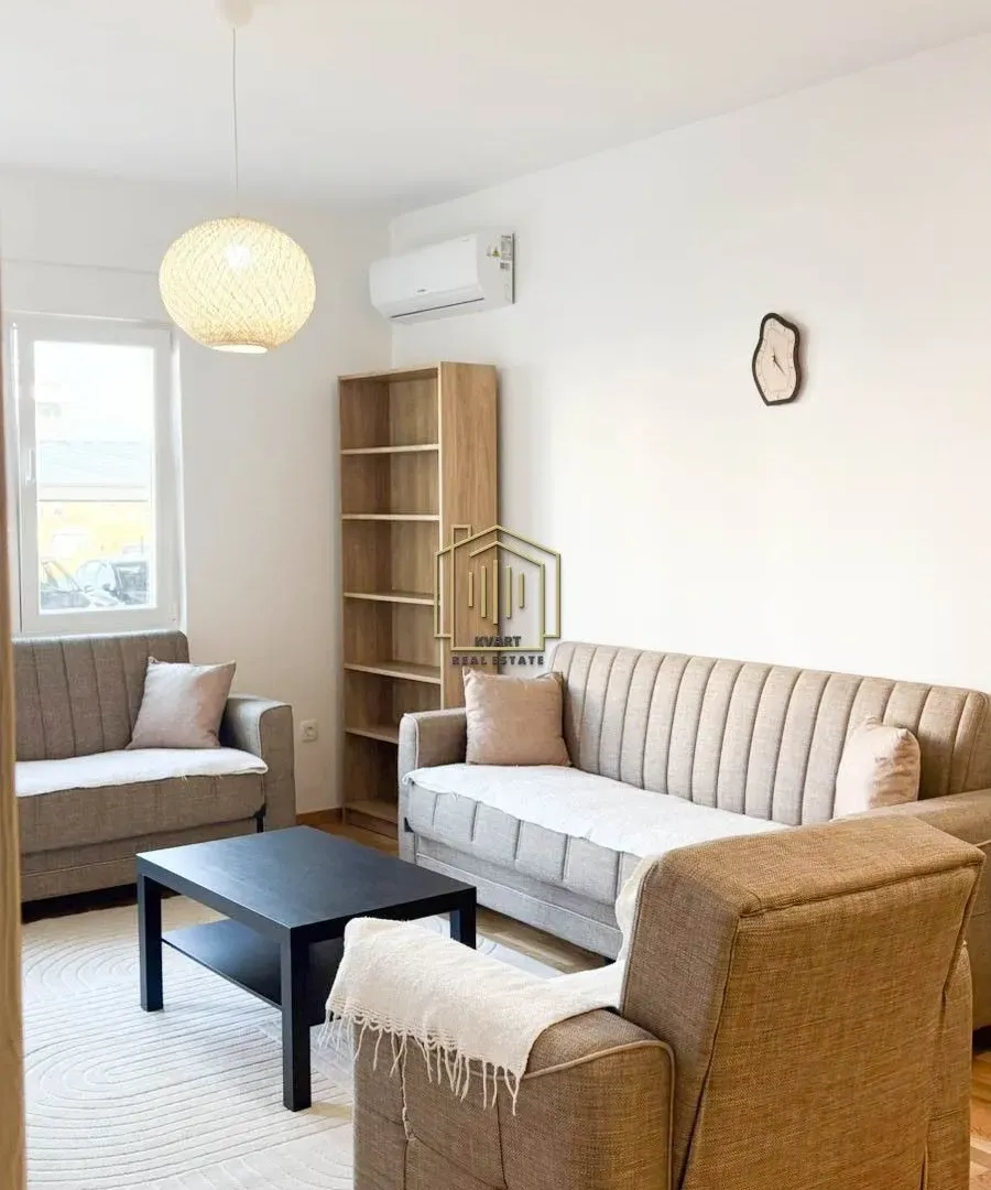 Rent, one bedroom apartment, 46m², Zabjelo, Podgorica