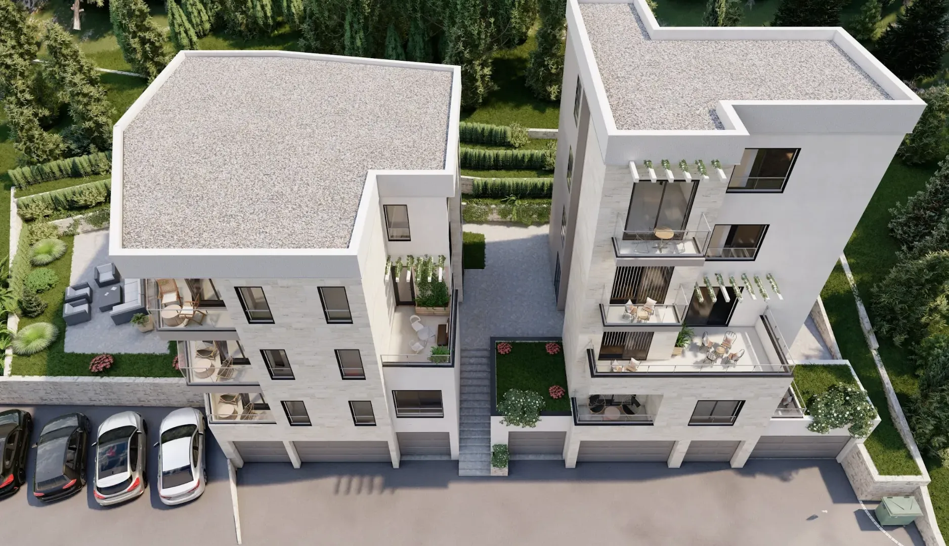 Prodaja, jednosoban stan, 42m², Donja Lastva, Tivat