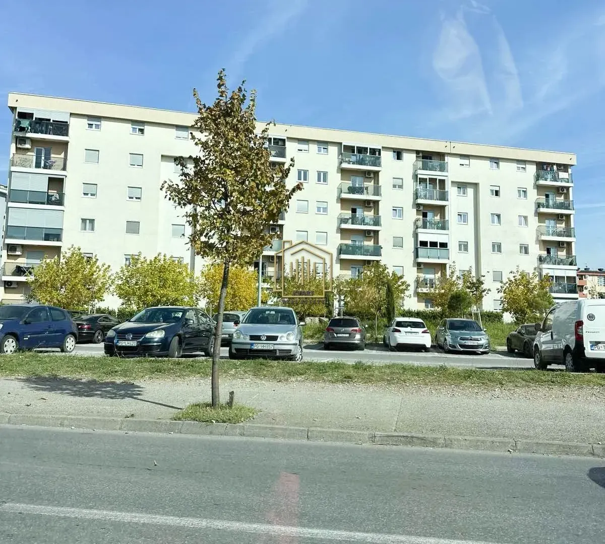 Rent, one bedroom apartment, 39m², Zabjelo, Podgorica