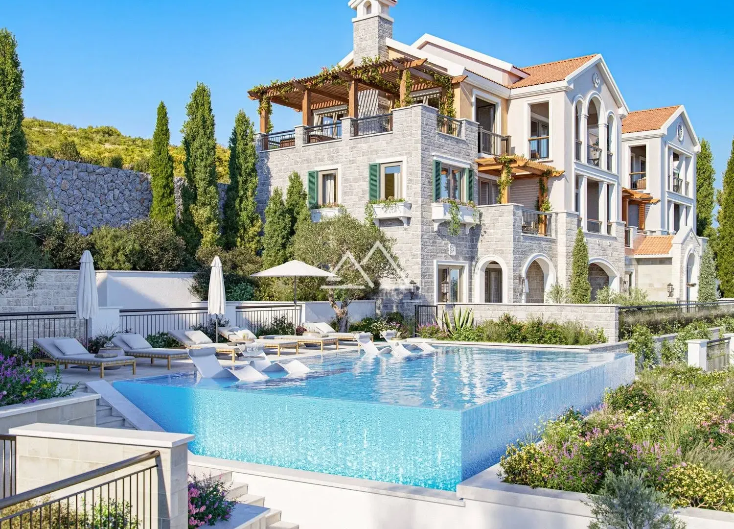 Sale, two bedroom apartment, 101m², Luštica Bay, Tivat