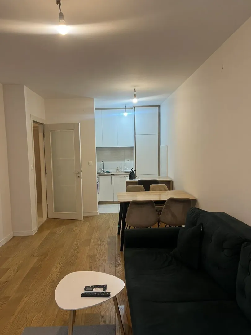 Rent, two bedroom apartment, 48m², City Kvart, Podgorica