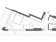 Sale, studio apartment, 37m², Bar, Crna Gora - image 2